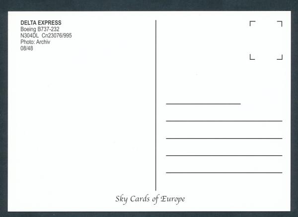 DELTA EXPRESS, Boeing B737-232,